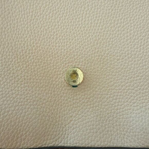 Tory Burch Mcgraw Croc Embossed Crossbody - Picture 12 of 12